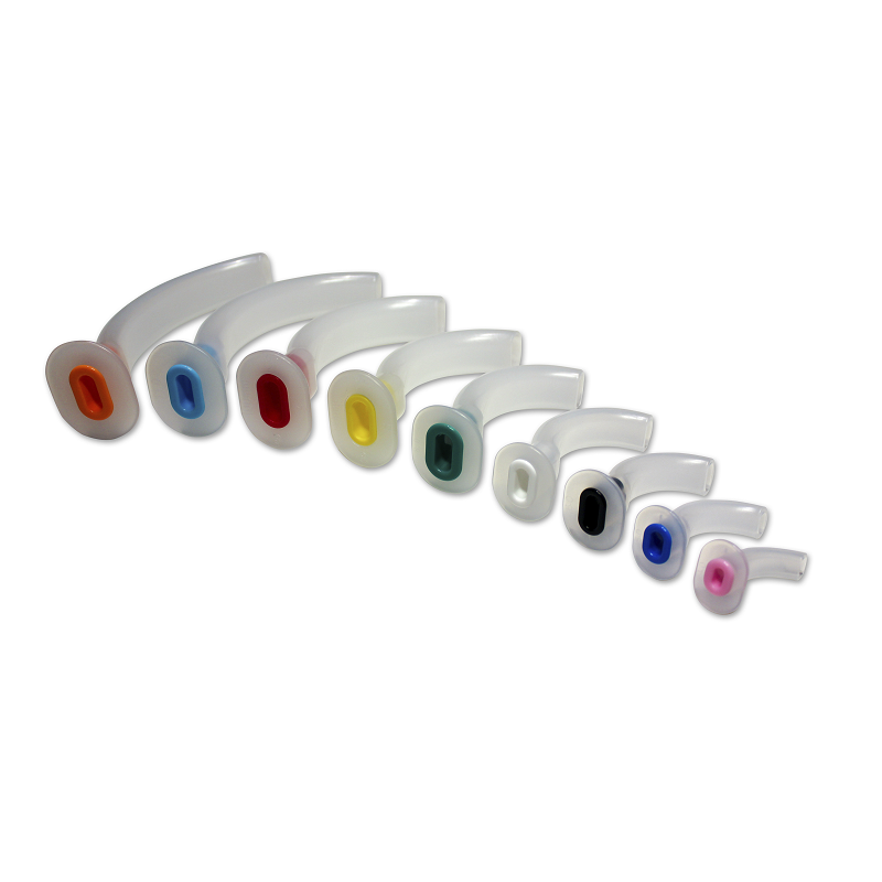 Повітровід типу Guedel MEDICARE, розмір №5 110 мм blue (синій)